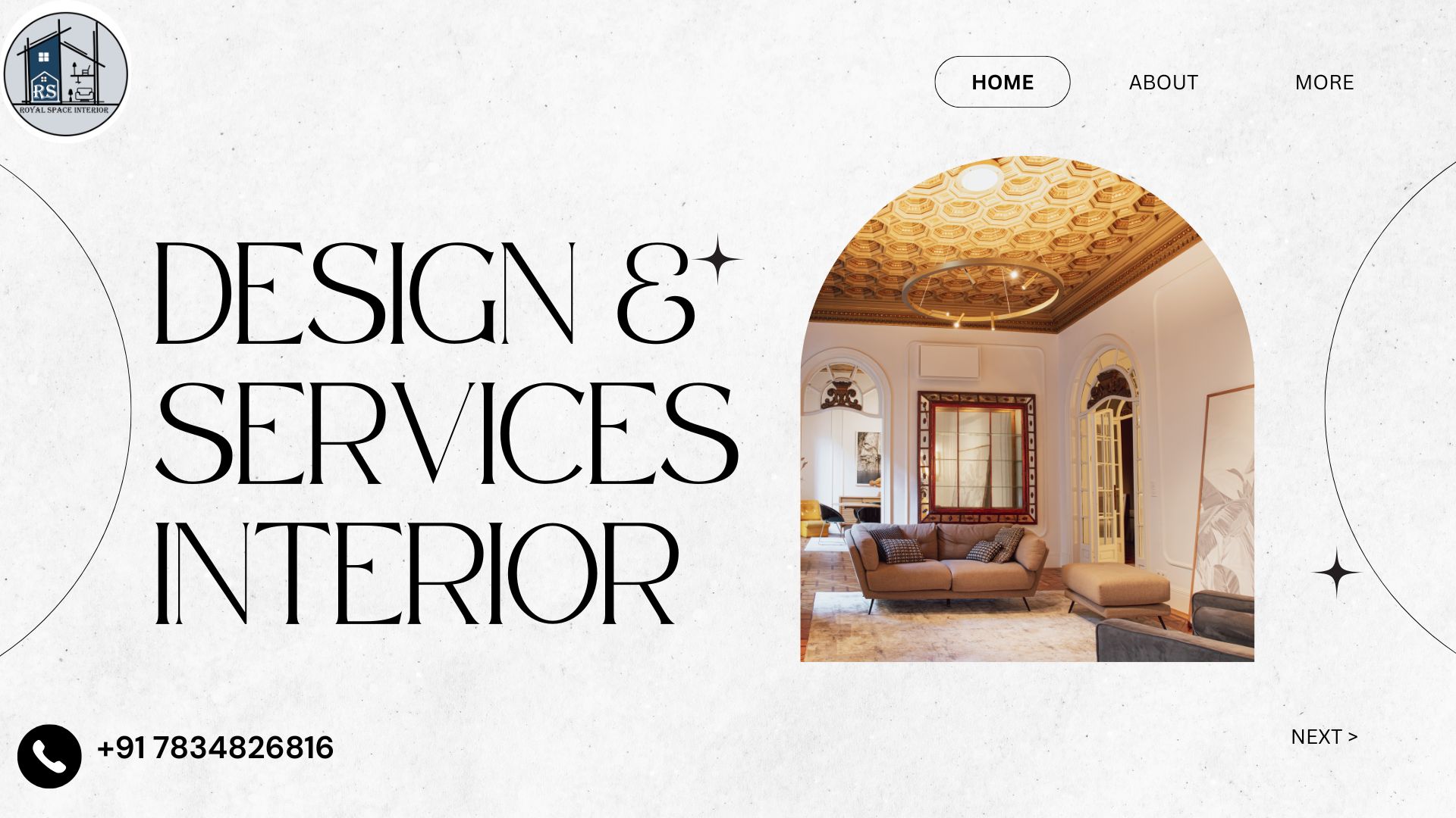 interior design and services